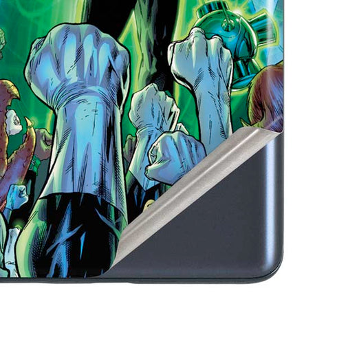 DC Comics Green Lantern Dark Days Cover #4 New 52 Art by Billy Tan Galaxy S20 Fan Edition Skin