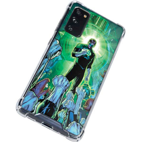 DC Comics Green Lantern Dark Days Cover #4 New 52 Art by Billy Tan Galaxy S20 FE Clear Case