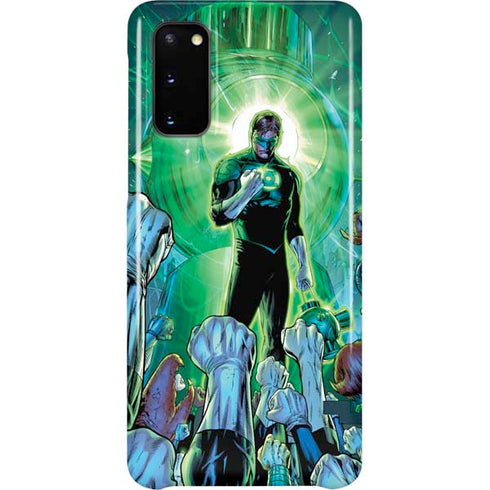 DC Comics Green Lantern Dark Days Cover #4 New 52 Art by Billy Tan Galaxy S20 Lite Case