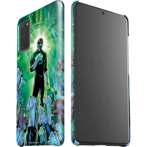 DC Comics Green Lantern Dark Days Cover #4 New 52 Art by Billy Tan Galaxy S20 Lite Case
