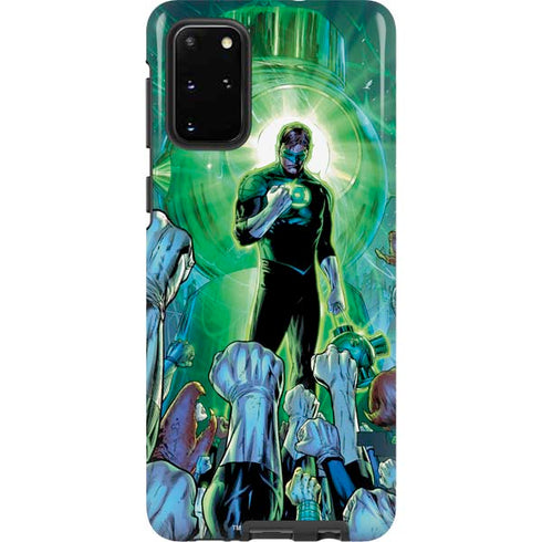 DC Comics Green Lantern Dark Days Cover #4 New 52 Art by Billy Tan Galaxy S20 Plus Pro Case