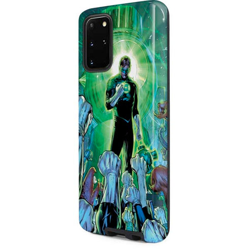 DC Comics Green Lantern Dark Days Cover #4 New 52 Art by Billy Tan Galaxy S20 Plus Pro Case