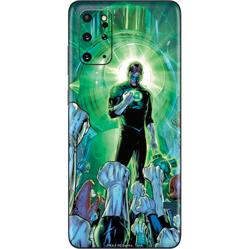DC Comics Green Lantern Dark Days Cover #4 New 52 Art by Billy Tan Galaxy S20 Plus Skin
