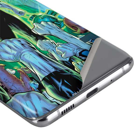 DC Comics Green Lantern Dark Days Cover #4 New 52 Art by Billy Tan Galaxy S20 Plus Skin