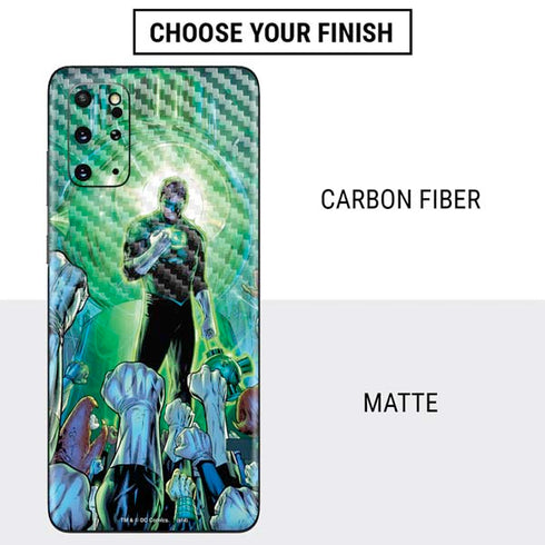 DC Comics Green Lantern Dark Days Cover #4 New 52 Art by Billy Tan Galaxy S20 Plus Skin