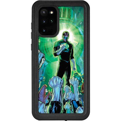 DC Comics Green Lantern Dark Days Cover #4 New 52 Art by Billy Tan Galaxy S20 Plus Waterproof Case
