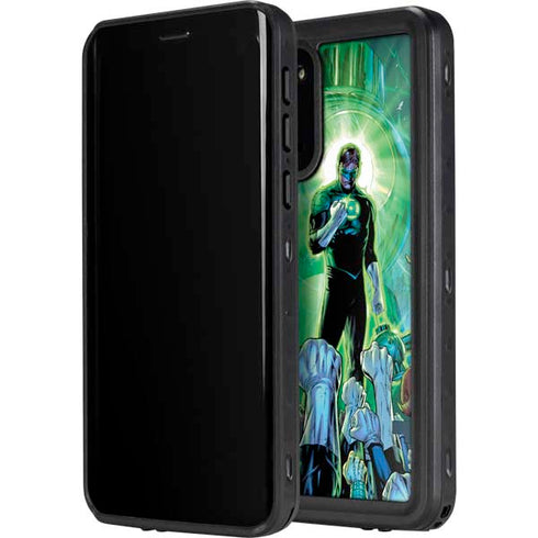 DC Comics Green Lantern Dark Days Cover #4 New 52 Art by Billy Tan Galaxy S20 Plus Waterproof Case