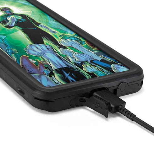DC Comics Green Lantern Dark Days Cover #4 New 52 Art by Billy Tan Galaxy S20 Plus Waterproof Case
