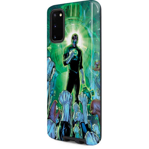 DC Comics Green Lantern Dark Days Cover #4 New 52 Art by Billy Tan Galaxy S20 Pro Case