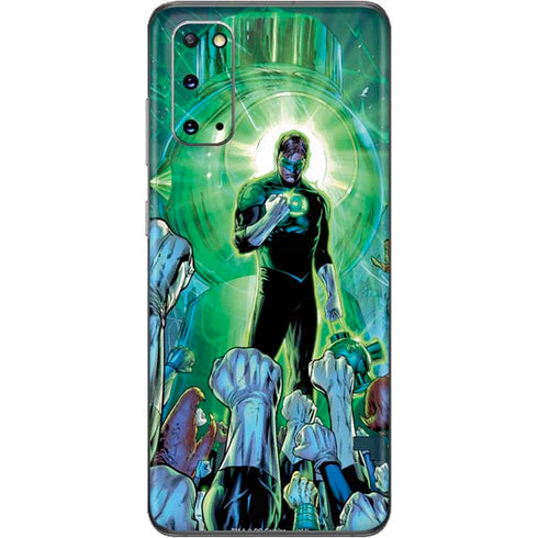 DC Comics Green Lantern Dark Days Cover #4 New 52 Art by Billy Tan Galaxy S20 Skin