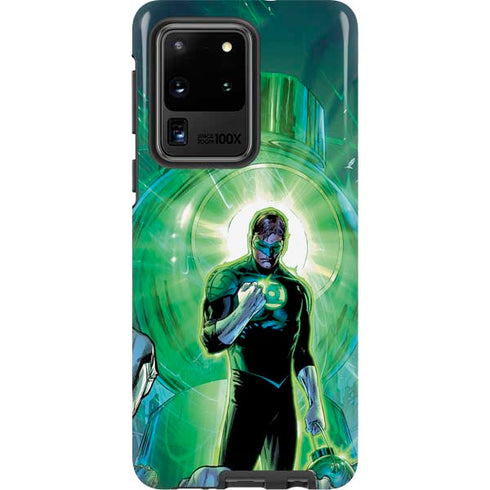 DC Comics Green Lantern Dark Days Cover #4 New 52 Art by Billy Tan Galaxy S20 Ultra 5G Pro Case