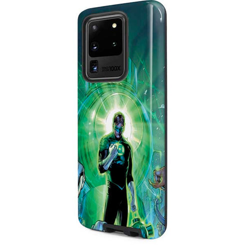 DC Comics Green Lantern Dark Days Cover #4 New 52 Art by Billy Tan Galaxy S20 Ultra 5G Pro Case
