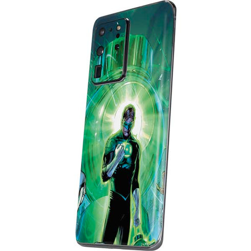 DC Comics Green Lantern Dark Days Cover #4 New 52 Art by Billy Tan Galaxy S20 Ultra 5G Skin