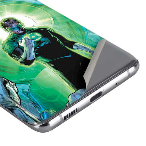 DC Comics Green Lantern Dark Days Cover #4 New 52 Art by Billy Tan Galaxy S20 Ultra 5G Skin