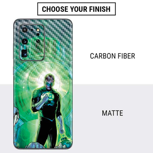 DC Comics Green Lantern Dark Days Cover #4 New 52 Art by Billy Tan Galaxy S20 Ultra 5G Skin