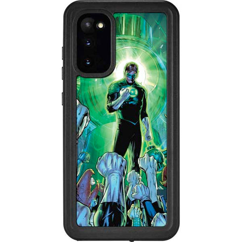 DC Comics Green Lantern Dark Days Cover #4 New 52 Art by Billy Tan Galaxy S20 Waterproof Case