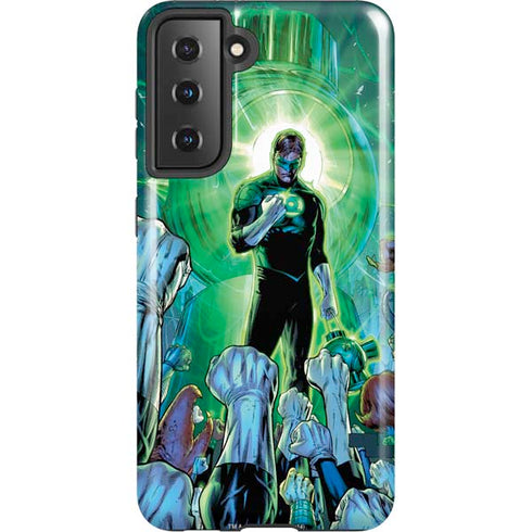 DC Comics Green Lantern Dark Days Cover #4 New 52 Art by Billy Tan Galaxy S21 5G Pro Case