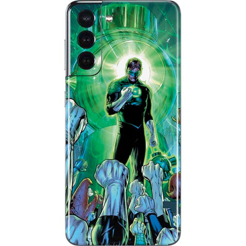 DC Comics Green Lantern Dark Days Cover #4 New 52 Art by Billy Tan Galaxy S21 5G Skin