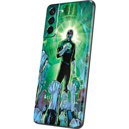 DC Comics Green Lantern Dark Days Cover #4 New 52 Art by Billy Tan Galaxy S21 5G Skin