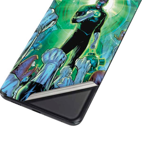 DC Comics Green Lantern Dark Days Cover #4 New 52 Art by Billy Tan Galaxy S21 5G Skin