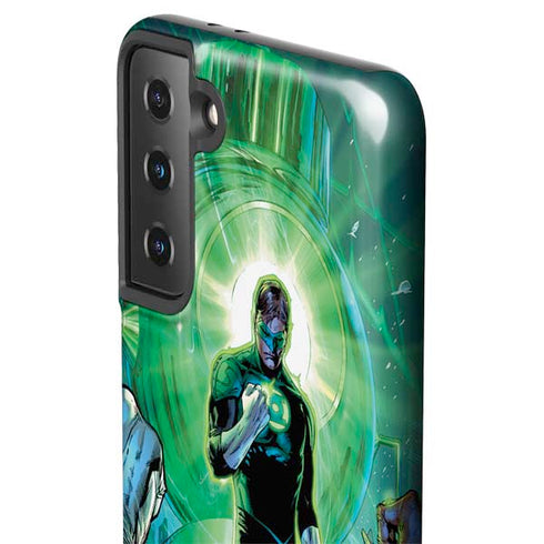 DC Comics Green Lantern Dark Days Cover #4 New 52 Art by Billy Tan Galaxy S21 FE Pro Case