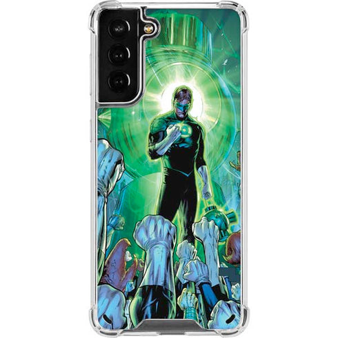 DC Comics Green Lantern Dark Days Cover #4 New 52 Art by Billy Tan Galaxy S21 Plus 5G Clear Case