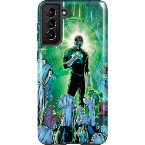 DC Comics Green Lantern Dark Days Cover #4 New 52 Art by Billy Tan Galaxy S21 Plus 5G Pro Case