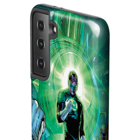 DC Comics Green Lantern Dark Days Cover #4 New 52 Art by Billy Tan Galaxy S21 Plus 5G Pro Case