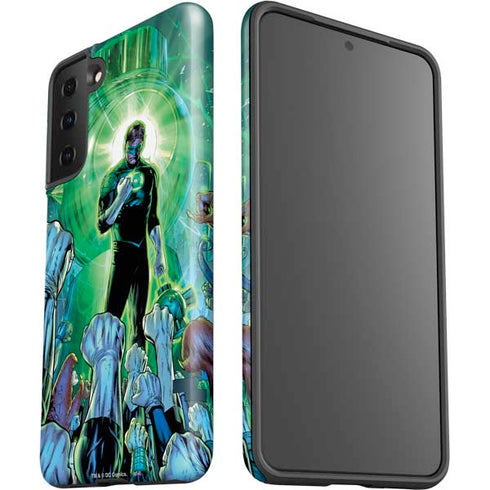 DC Comics Green Lantern Dark Days Cover #4 New 52 Art by Billy Tan Galaxy S21 Plus 5G Pro Case