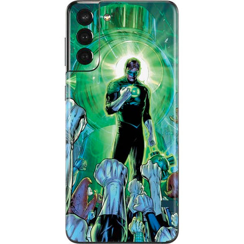 DC Comics Green Lantern Dark Days Cover #4 New 52 Art by Billy Tan Galaxy S21 Plus 5G Skin