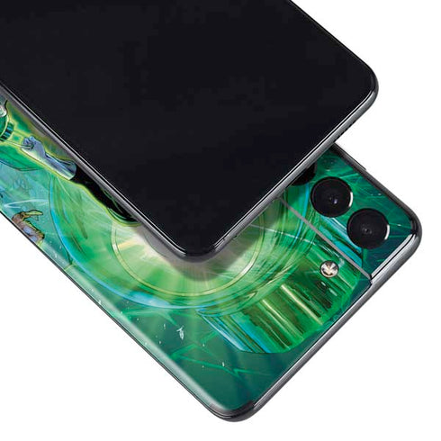 DC Comics Green Lantern Dark Days Cover #4 New 52 Art by Billy Tan Galaxy S21 Plus 5G Skin