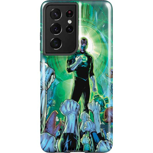 DC Comics Green Lantern Dark Days Cover #4 New 52 Art by Billy Tan Galaxy S21 Ultra 5G Pro Case