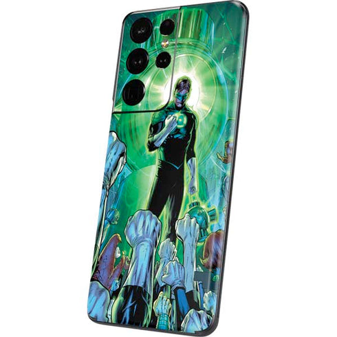 DC Comics Green Lantern Dark Days Cover #4 New 52 Art by Billy Tan Galaxy S21 Ultra 5G Skin