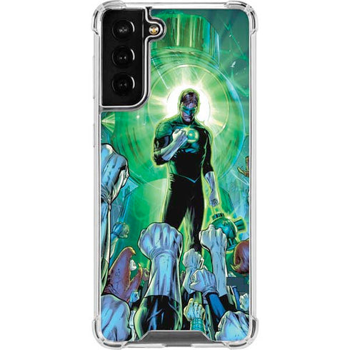 DC Comics Green Lantern Dark Days Cover #4 New 52 Art by Billy Tan Galaxy S22 Plus Clear Case