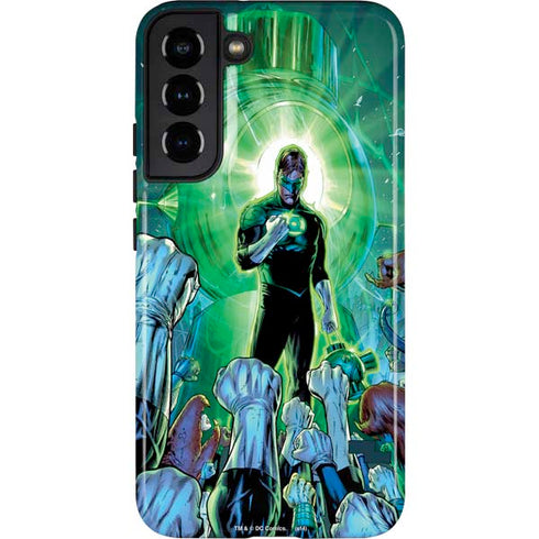 DC Comics Green Lantern Dark Days Cover #4 New 52 Art by Billy Tan Galaxy S22 Plus Pro Case