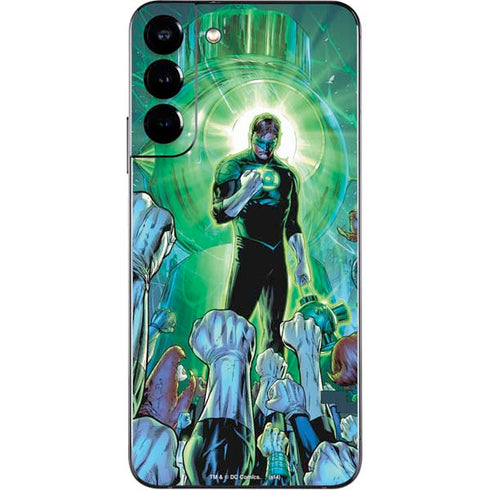 DC Comics Green Lantern Dark Days Cover #4 New 52 Art by Billy Tan Galaxy S22 Plus Skin