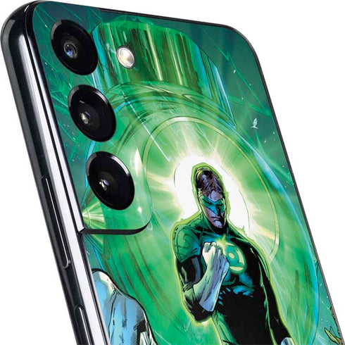 DC Comics Green Lantern Dark Days Cover #4 New 52 Art by Billy Tan Galaxy S22 Plus Skin