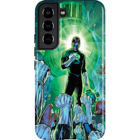 DC Comics Green Lantern Dark Days Cover #4 New 52 Art by Billy Tan Galaxy S22 Pro Case
