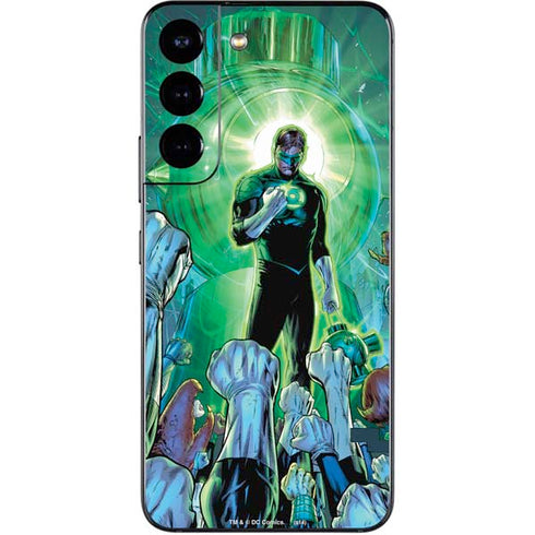 DC Comics Green Lantern Dark Days Cover #4 New 52 Art by Billy Tan Galaxy S22 Skin