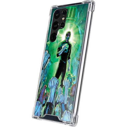 DC Comics Green Lantern Dark Days Cover #4 New 52 Art by Billy Tan Galaxy S22 Ultra Clear Case