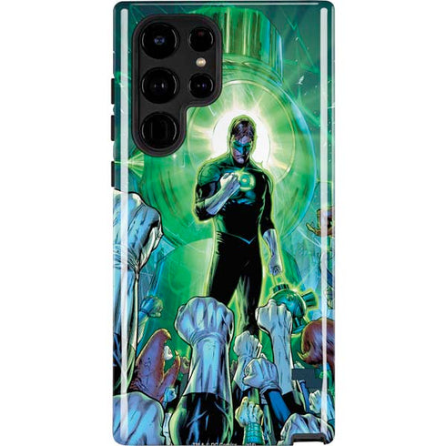 DC Comics Green Lantern Dark Days Cover #4 New 52 Art by Billy Tan Galaxy S22 Ultra Pro Case