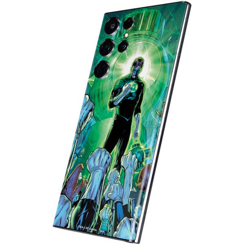 DC Comics Green Lantern Dark Days Cover #4 New 52 Art by Billy Tan Galaxy S22 Ultra Skin