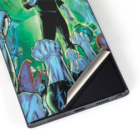 DC Comics Green Lantern Dark Days Cover #4 New 52 Art by Billy Tan Galaxy S22 Ultra Skin