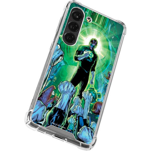 DC Comics Green Lantern Dark Days Cover #4 New 52 Art by Billy Tan Galaxy S23 Clear Case