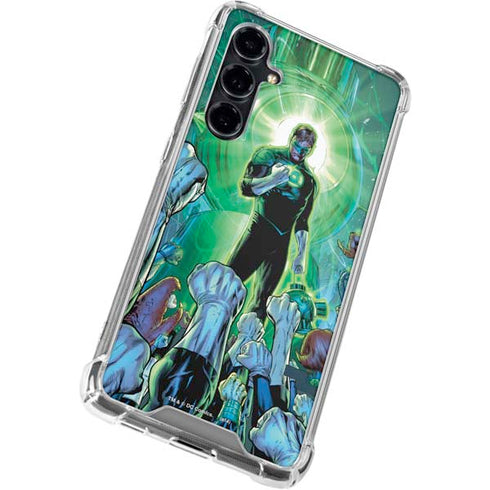 DC Comics Green Lantern Dark Days Cover #4 New 52 Art by Billy Tan Galaxy S23 FE Clear Case