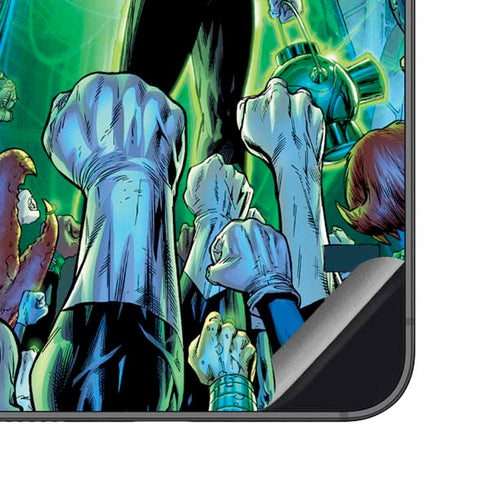 DC Comics Green Lantern Dark Days Cover #4 New 52 Art by Billy Tan Galaxy S23 FE Skin