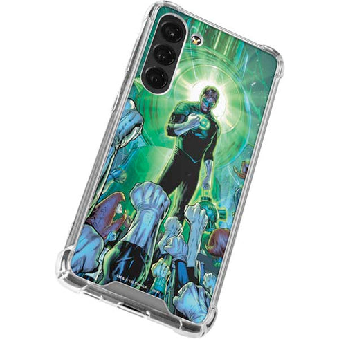 DC Comics Green Lantern Dark Days Cover #4 New 52 Art by Billy Tan Galaxy S23 Plus Clear Case