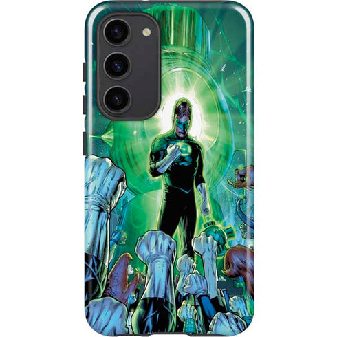 DC Comics Green Lantern Dark Days Cover #4 New 52 Art by Billy Tan Galaxy S23 Plus Pro Case