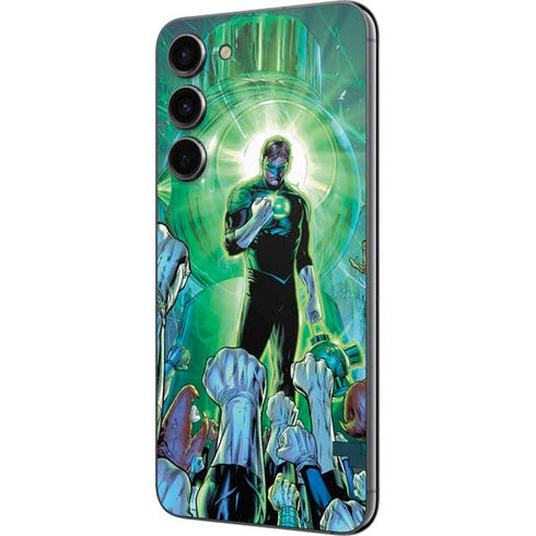 DC Comics Green Lantern Dark Days Cover #4 New 52 Art by Billy Tan Galaxy S23 Plus Skin