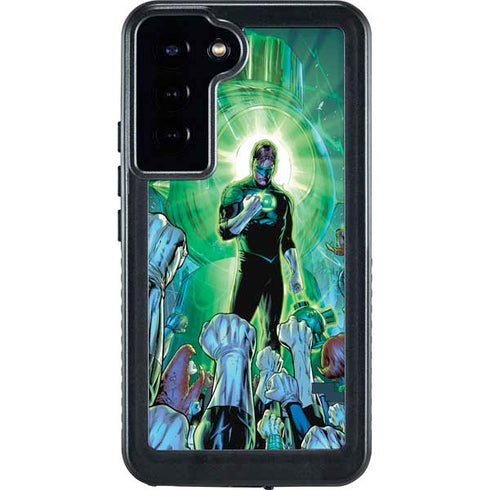 DC Comics Green Lantern Dark Days Cover #4 New 52 Art by Billy Tan Galaxy S23 Plus Waterproof Case